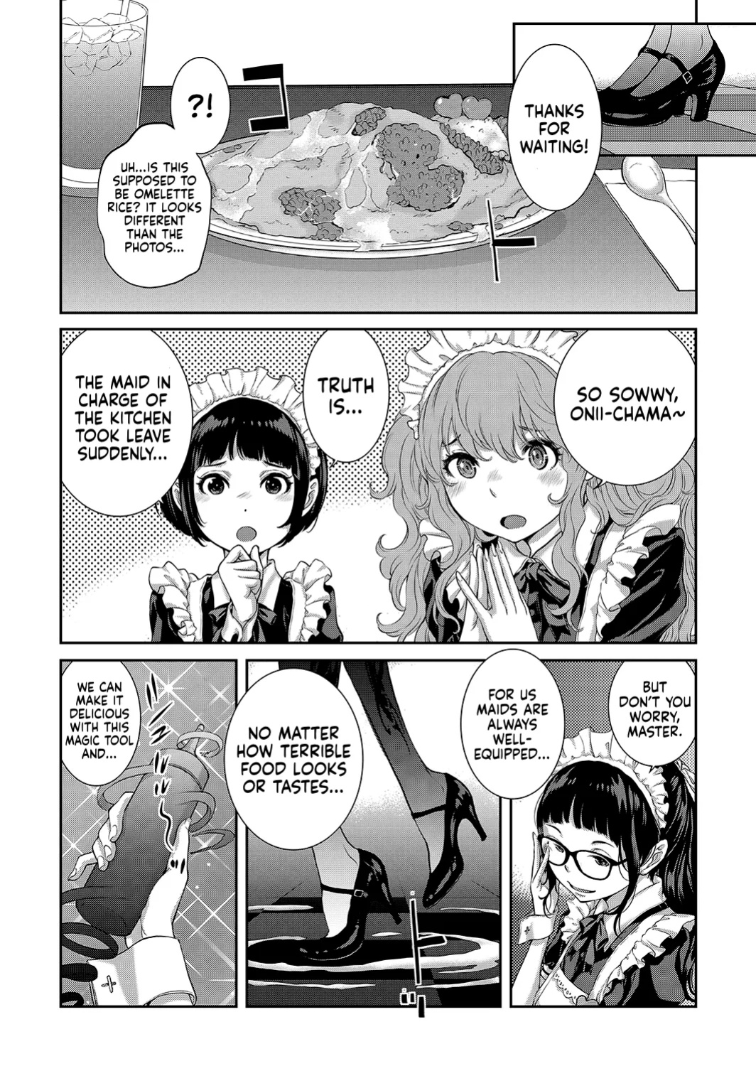 [Harazaki Takuma] Maid Kitan - Maid Mysterious Story [RyuugaTL]