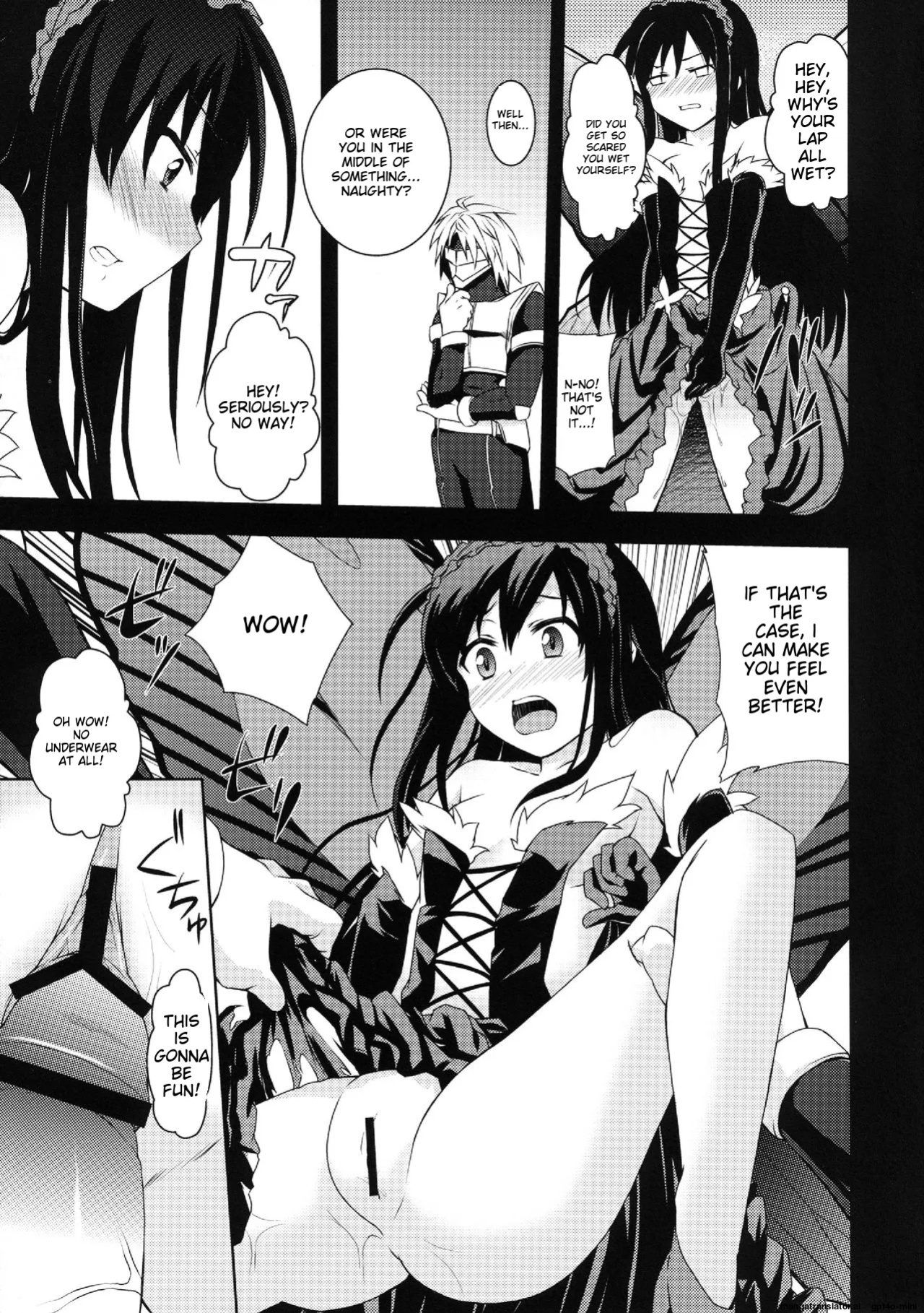 [True RIDE (Shinjitsu)] Indaku Ageha (Accel World)