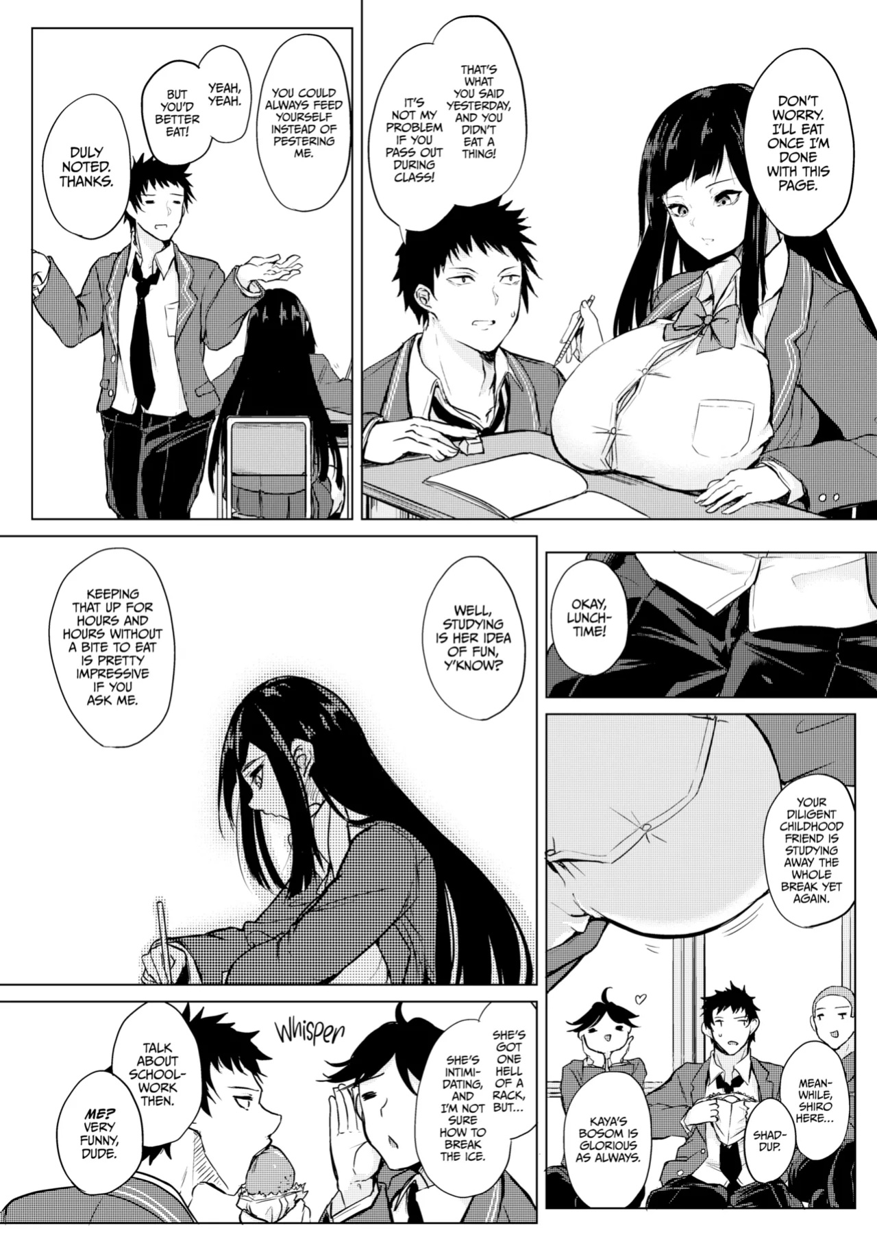 [Kurokawa Otogi] All I Want is Milk, Wheter I'm Awake or Asleep