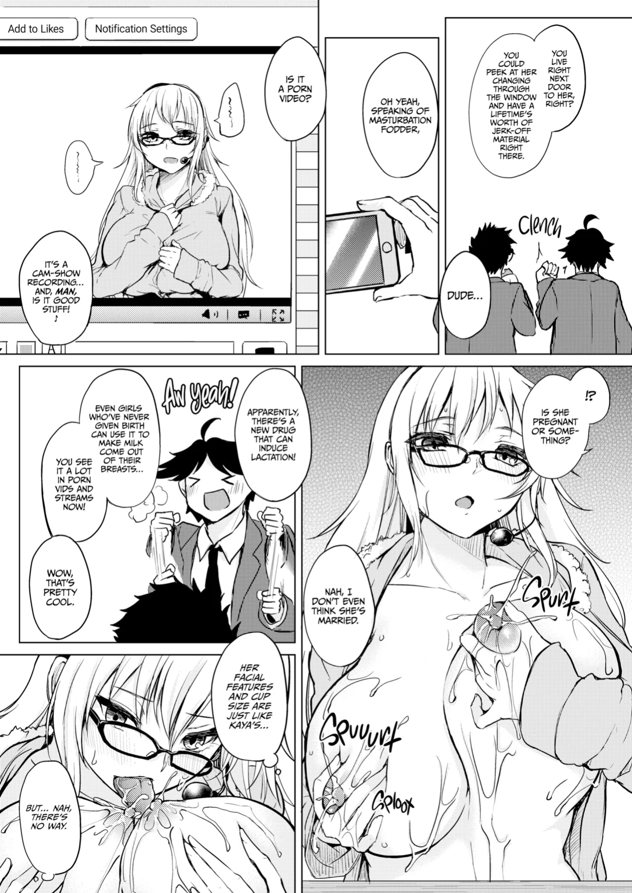 [Kurokawa Otogi] All I Want is Milk, Wheter I'm Awake or Asleep