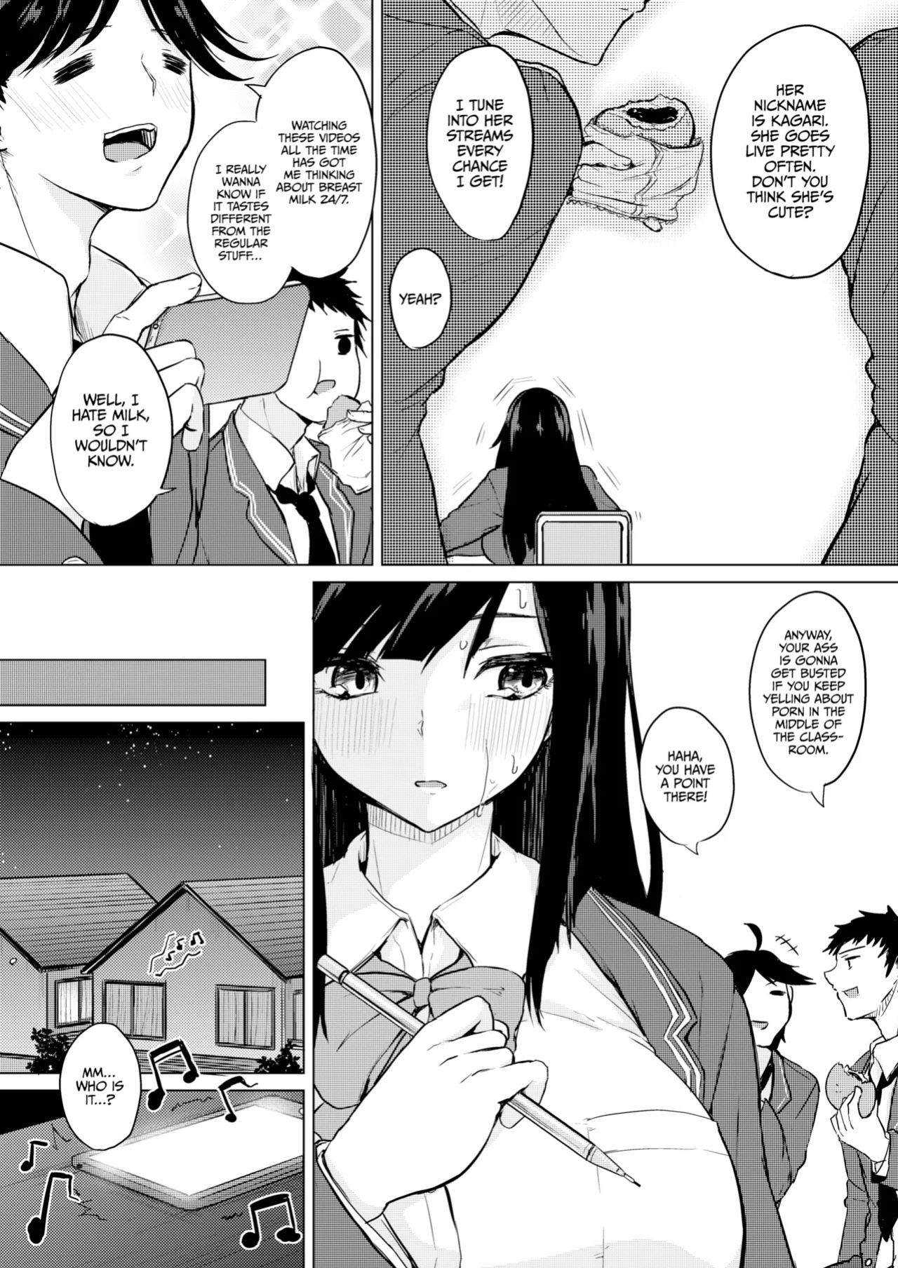 [Kurokawa Otogi] All I Want is Milk, Wheter I'm Awake or Asleep