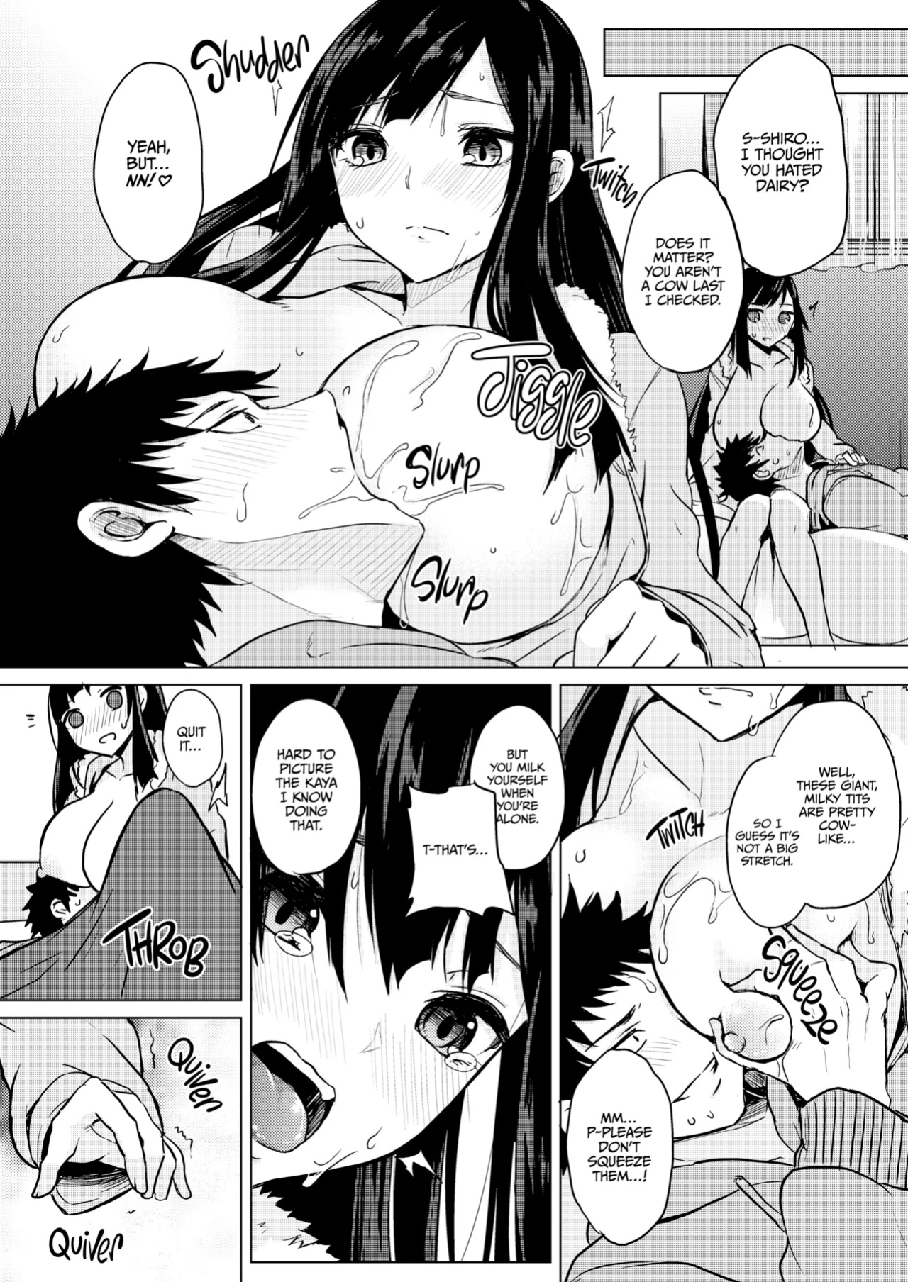 [Kurokawa Otogi] All I Want is Milk, Wheter I'm Awake or Asleep