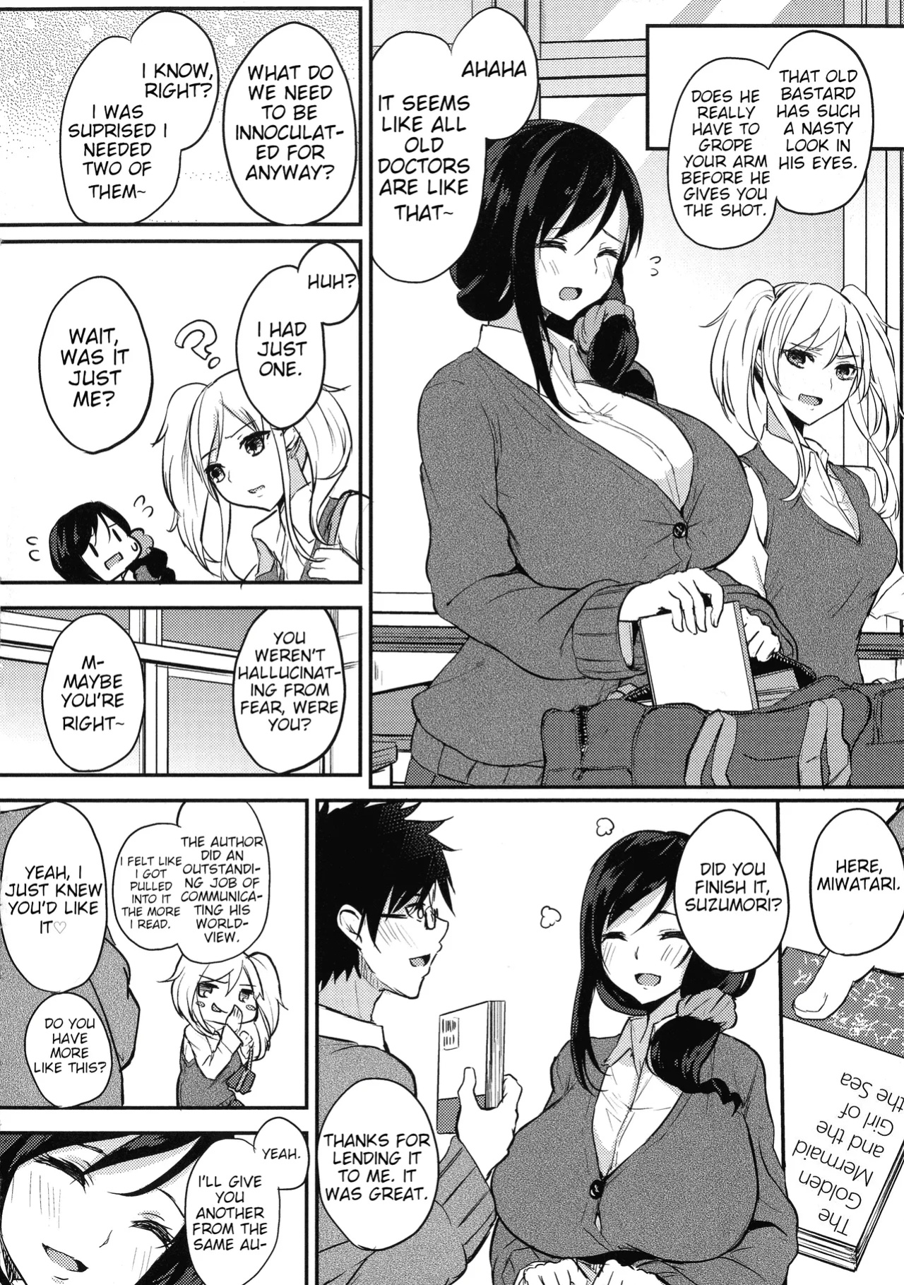 [Kurokawa Otogi] All I Want is Milk, Wheter I'm Awake or Asleep