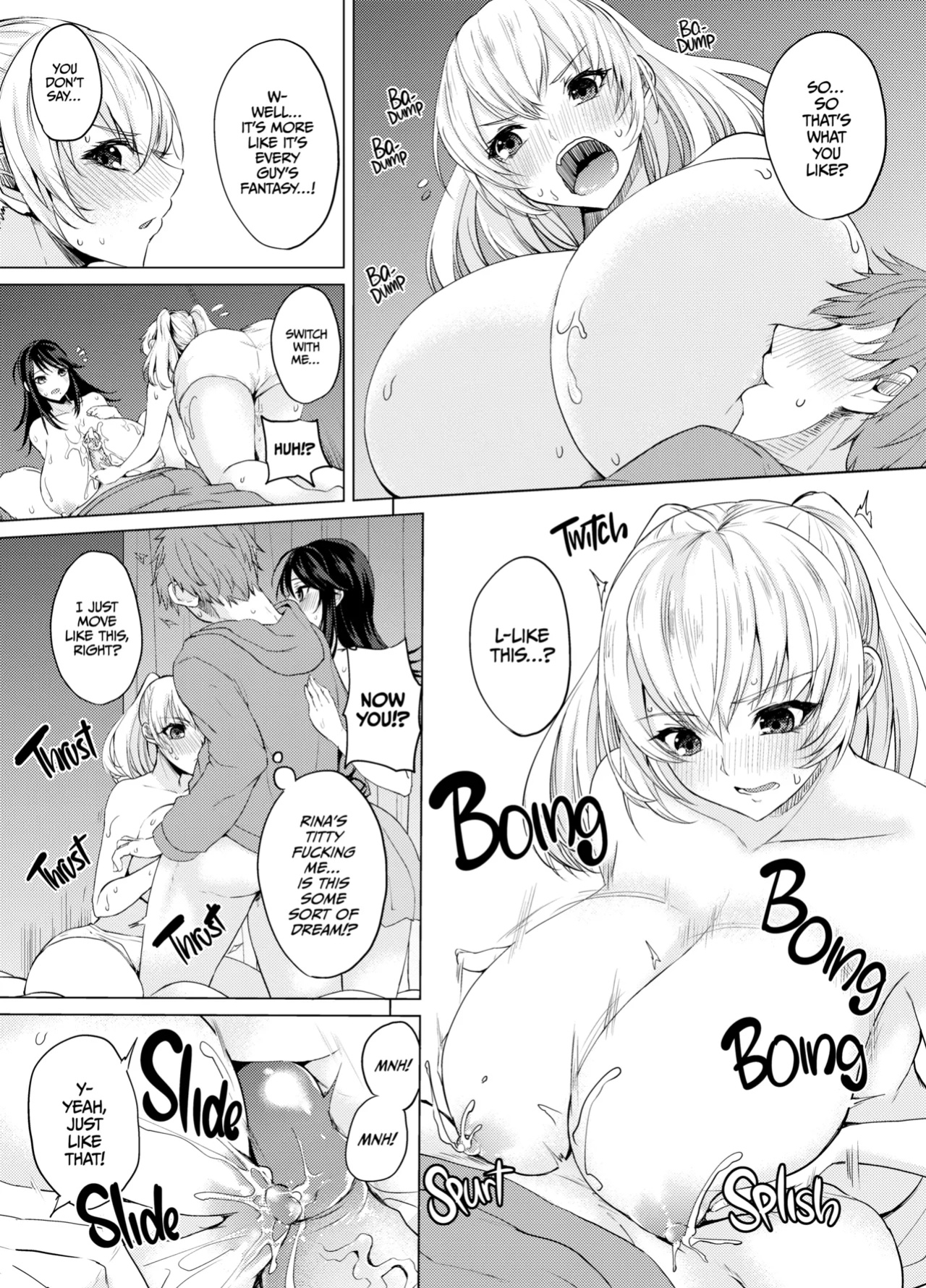 [Kurokawa Otogi] All I Want is Milk, Wheter I'm Awake or Asleep