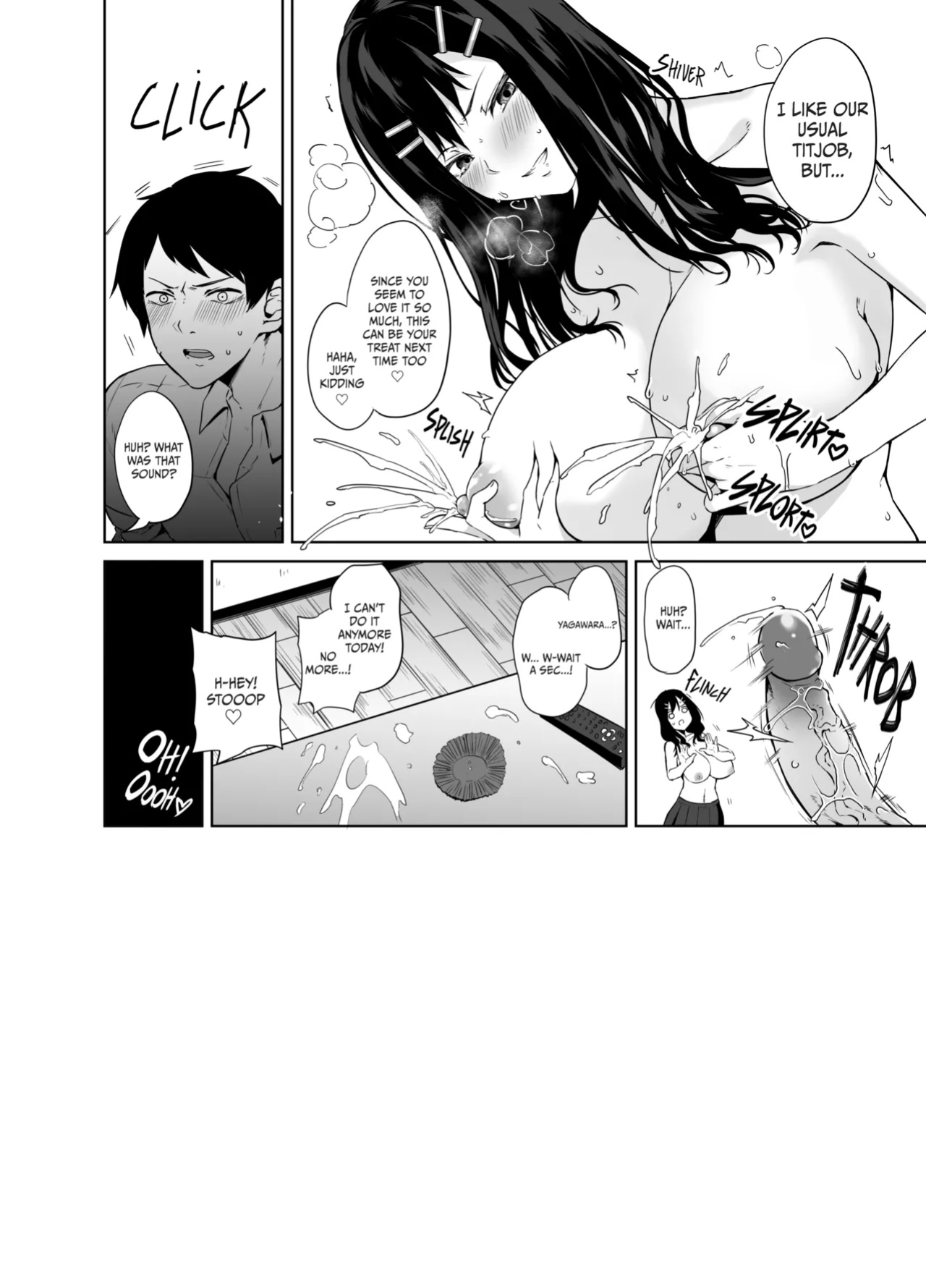 [Kurokawa Otogi] All I Want is Milk, Wheter I'm Awake or Asleep