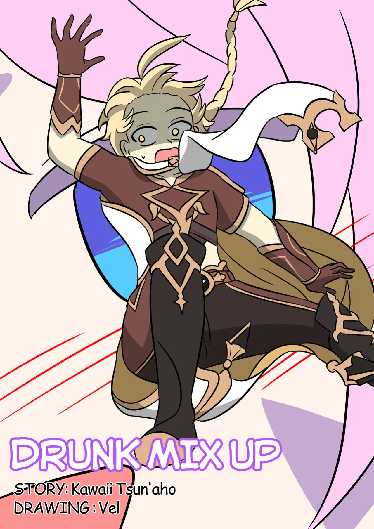[Vel] Drunk Mix Up (Genshin Impact)