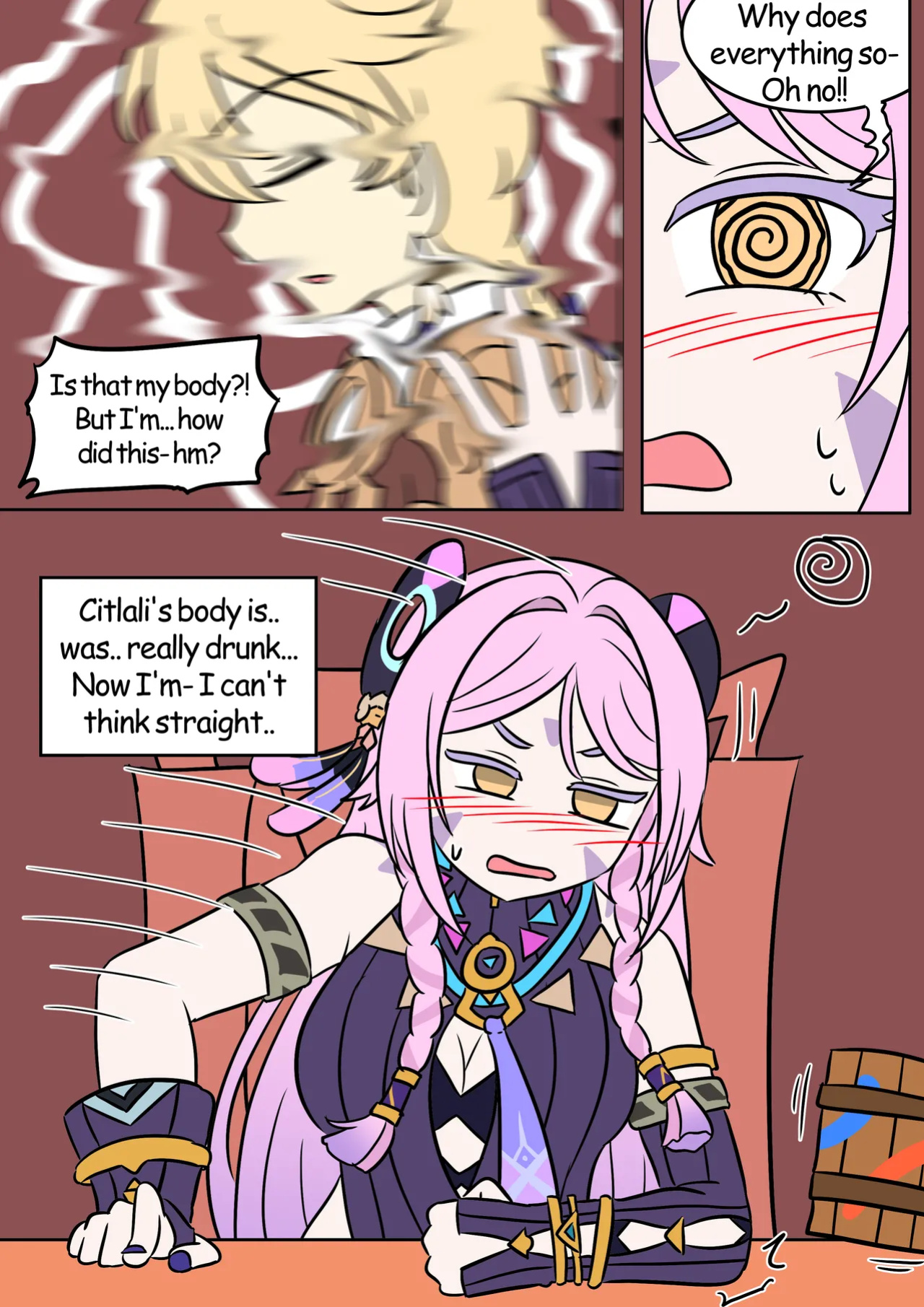 [Vel] Drunk Mix Up (Genshin Impact)