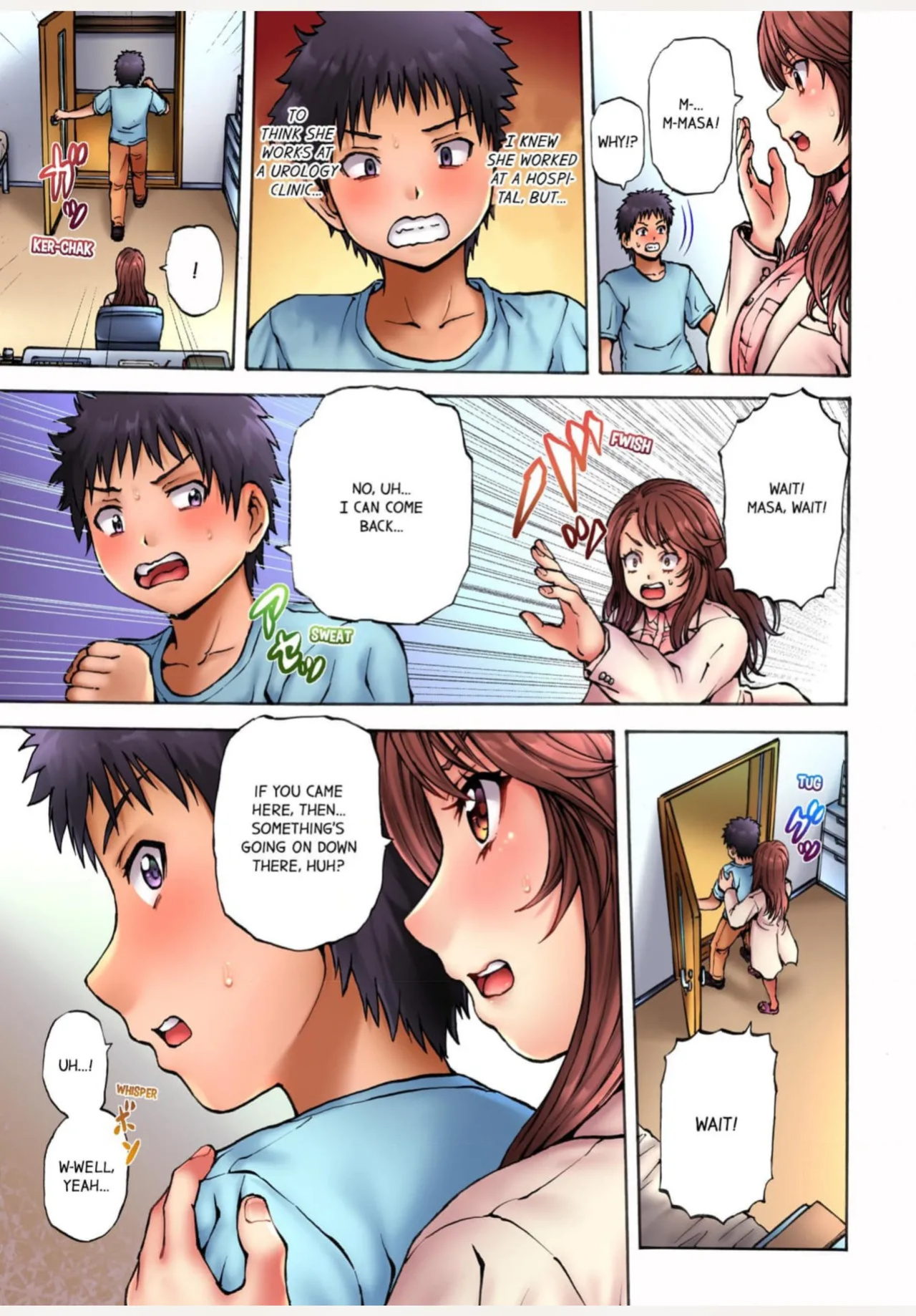 [Hirosan] Muke☆Chin ~Kaa-san no Naka de Honban Tokkun~ 1 | Sexy Time With My Stepmom 1