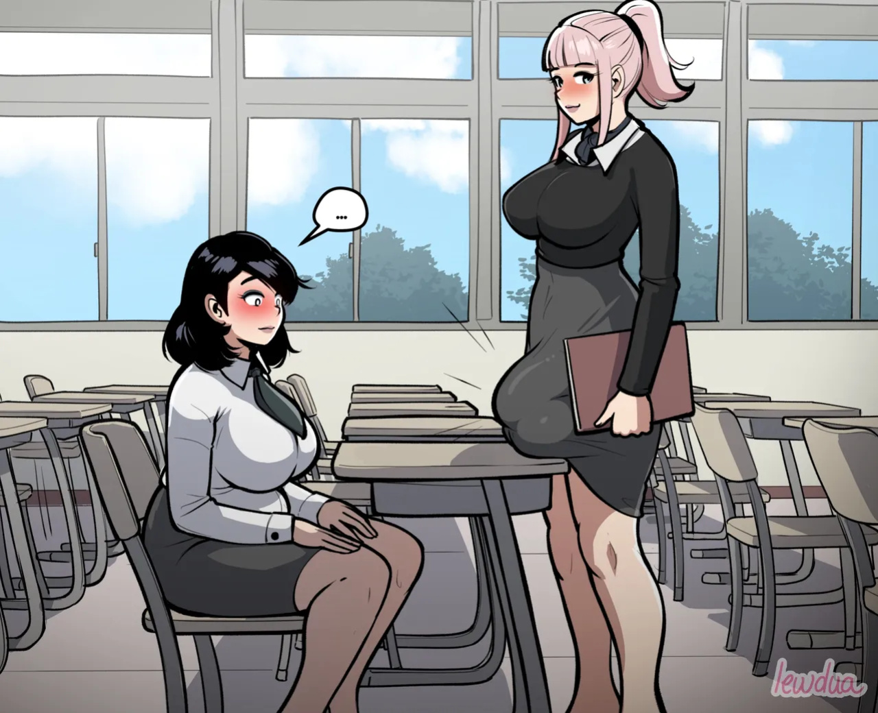 [Lewdua] The First Day Of Class