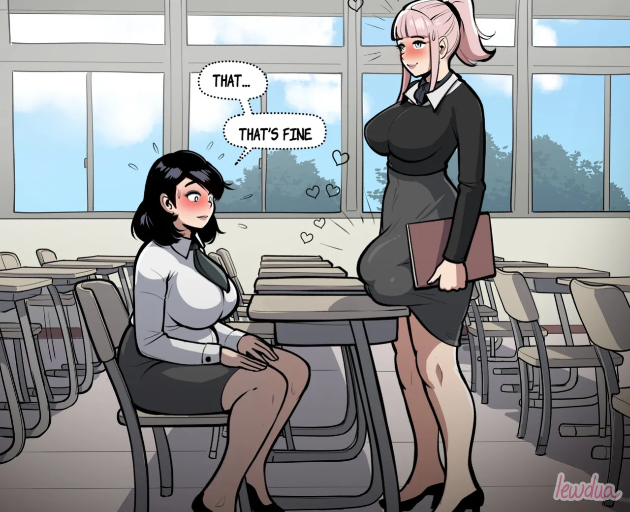 [Lewdua] The First Day Of Class