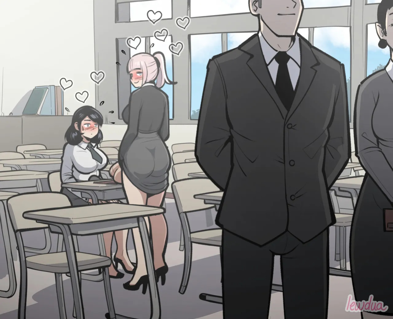 [Lewdua] The First Day Of Class