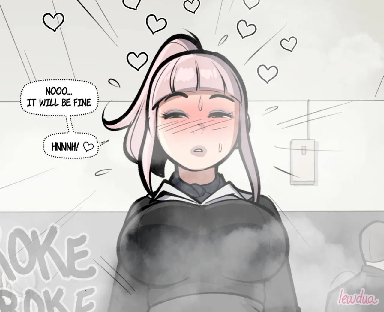 [Lewdua] The First Day Of Class