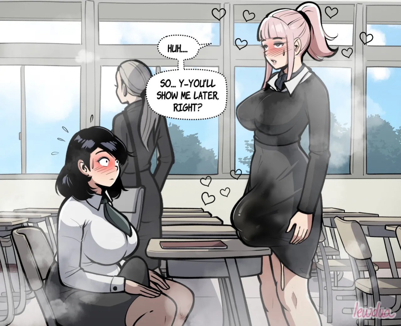 [Lewdua] The First Day Of Class