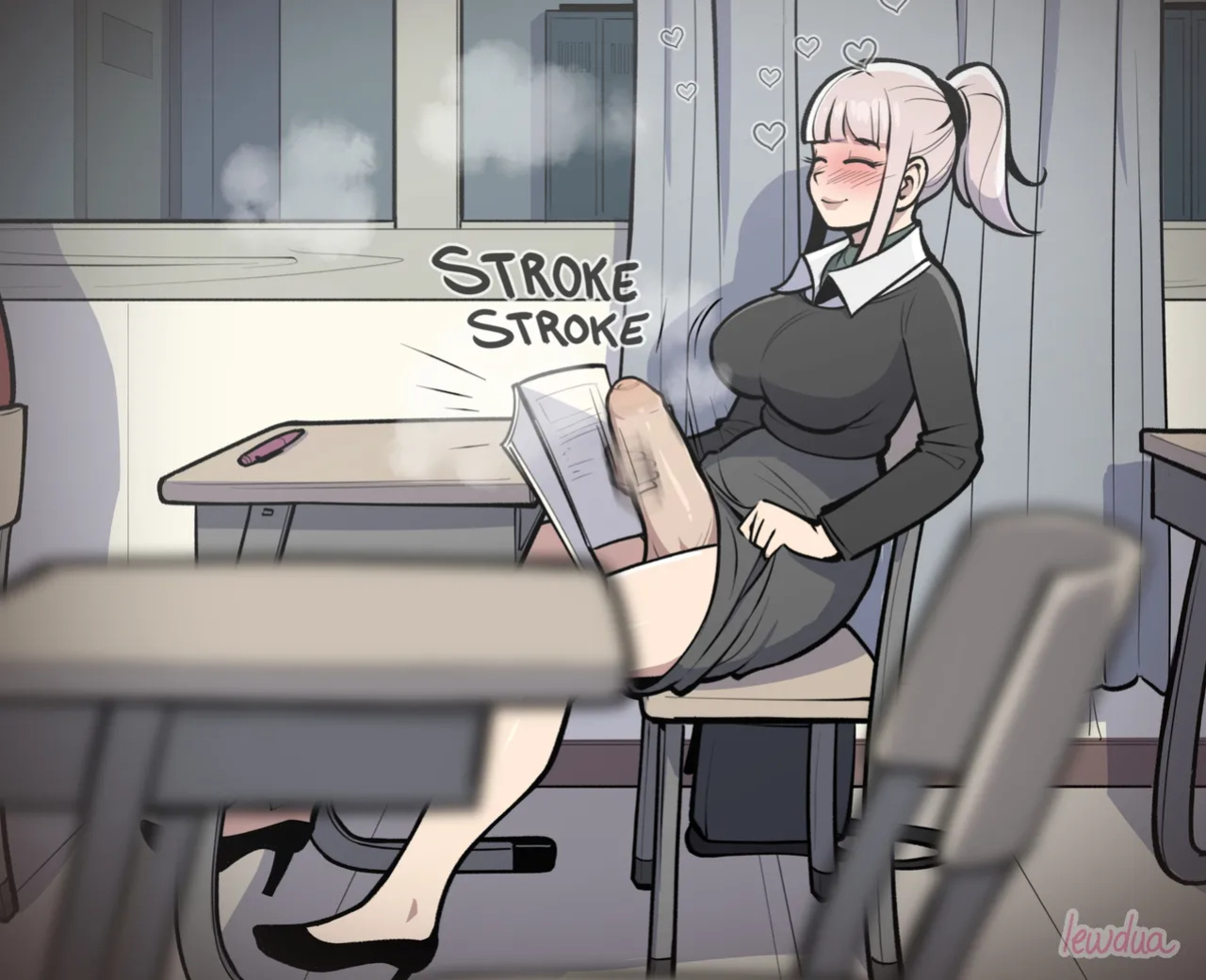 [Lewdua] The First Day Of Class