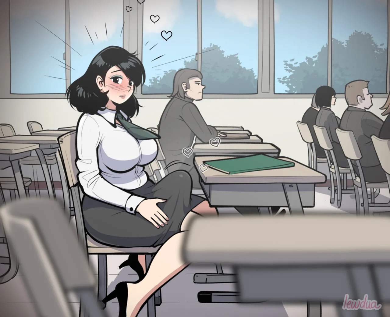 [Lewdua] The First Day Of Class