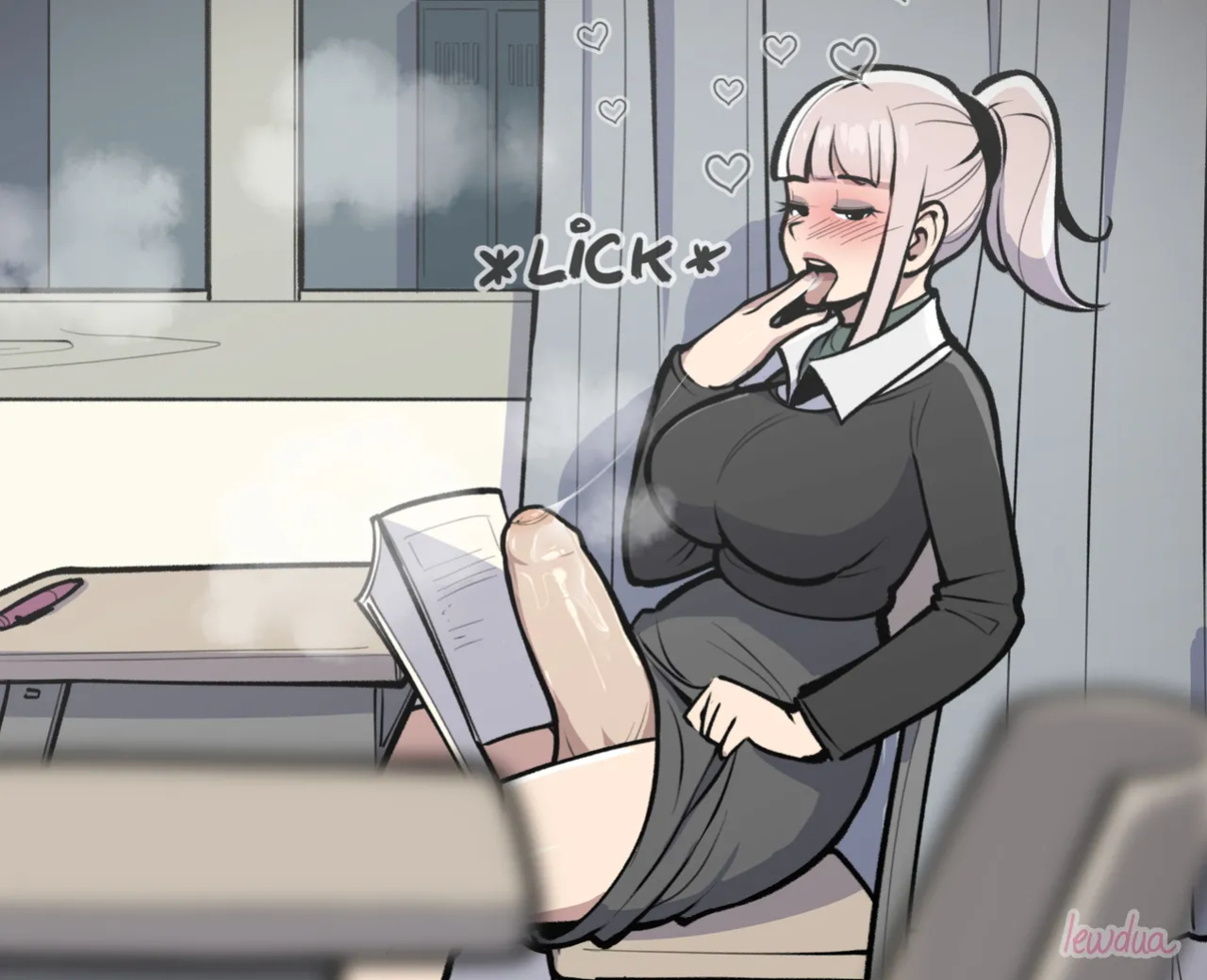 [Lewdua] The First Day Of Class