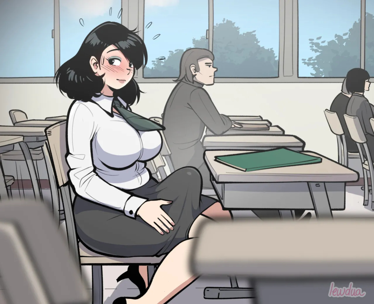 [Lewdua] The First Day Of Class