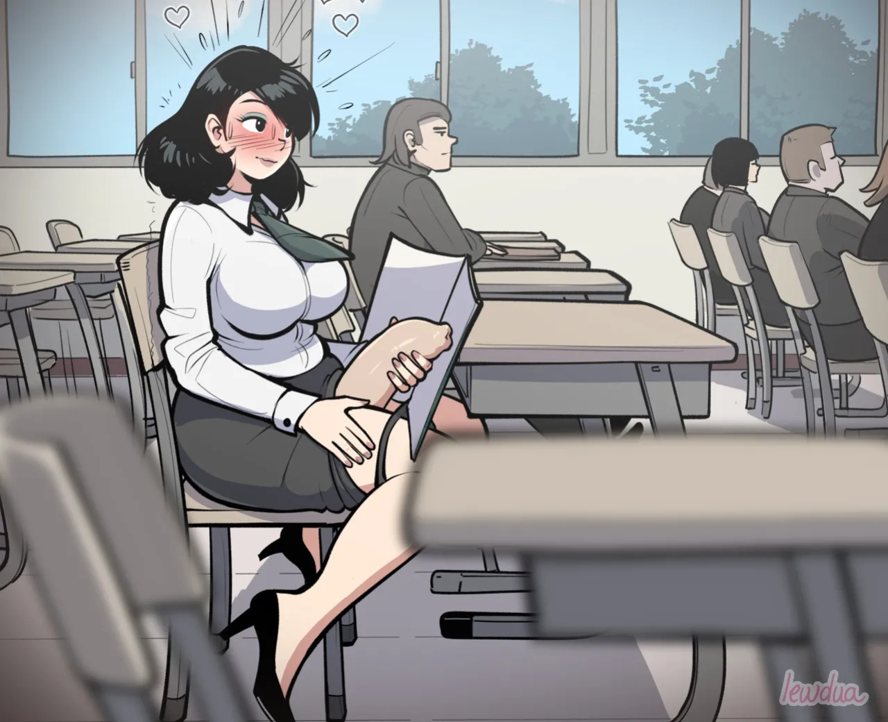 [Lewdua] The First Day Of Class
