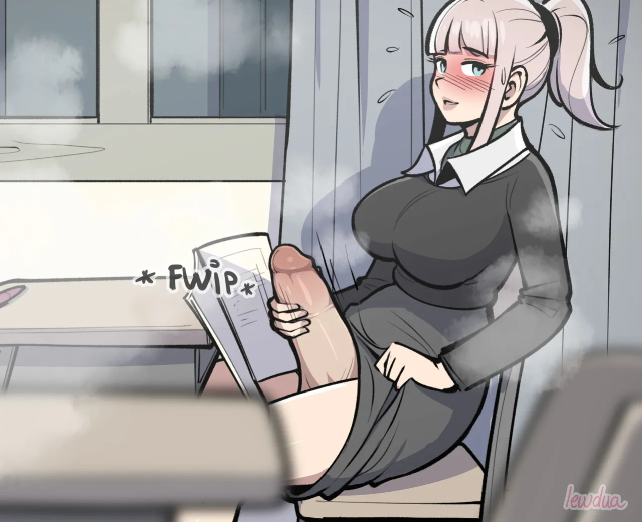 [Lewdua] The First Day Of Class