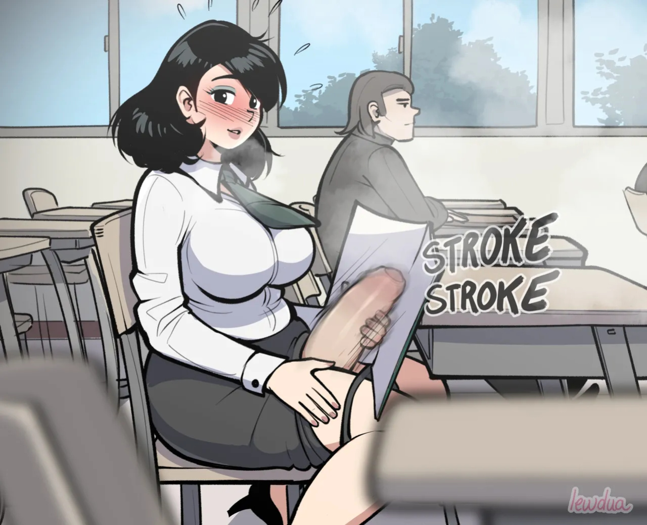[Lewdua] The First Day Of Class