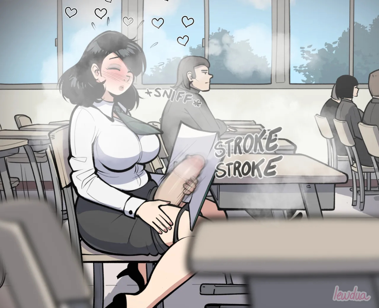 [Lewdua] The First Day Of Class