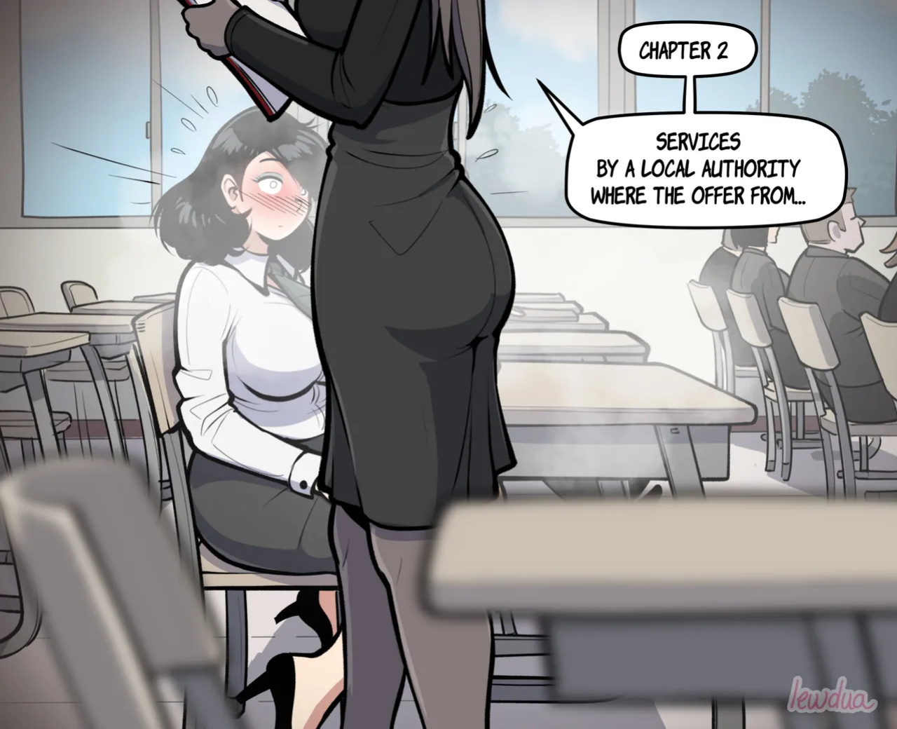 [Lewdua] The First Day Of Class