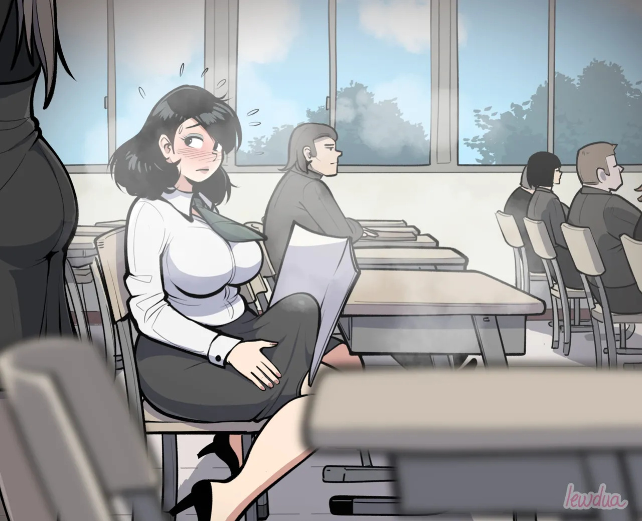 [Lewdua] The First Day Of Class