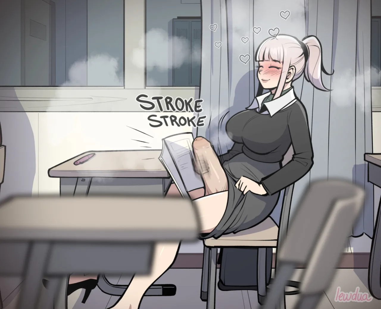 [Lewdua] The First Day Of Class