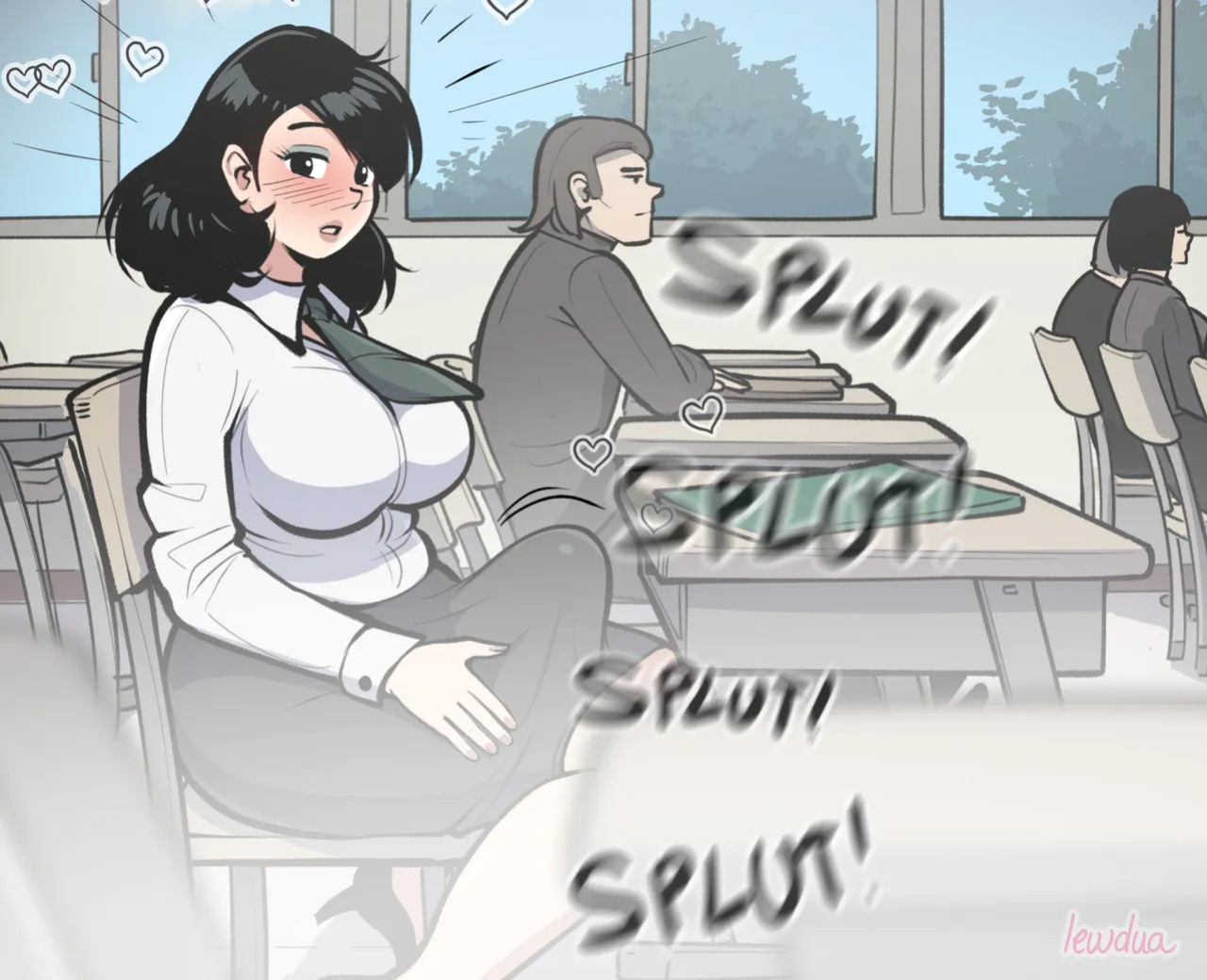 [Lewdua] The First Day Of Class