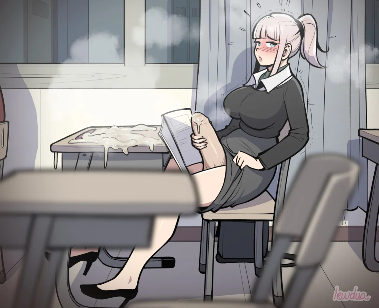 [Lewdua] The First Day Of Class