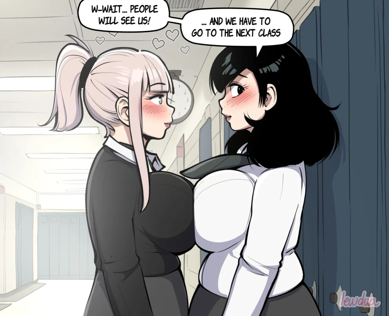 [Lewdua] The First Day Of Class