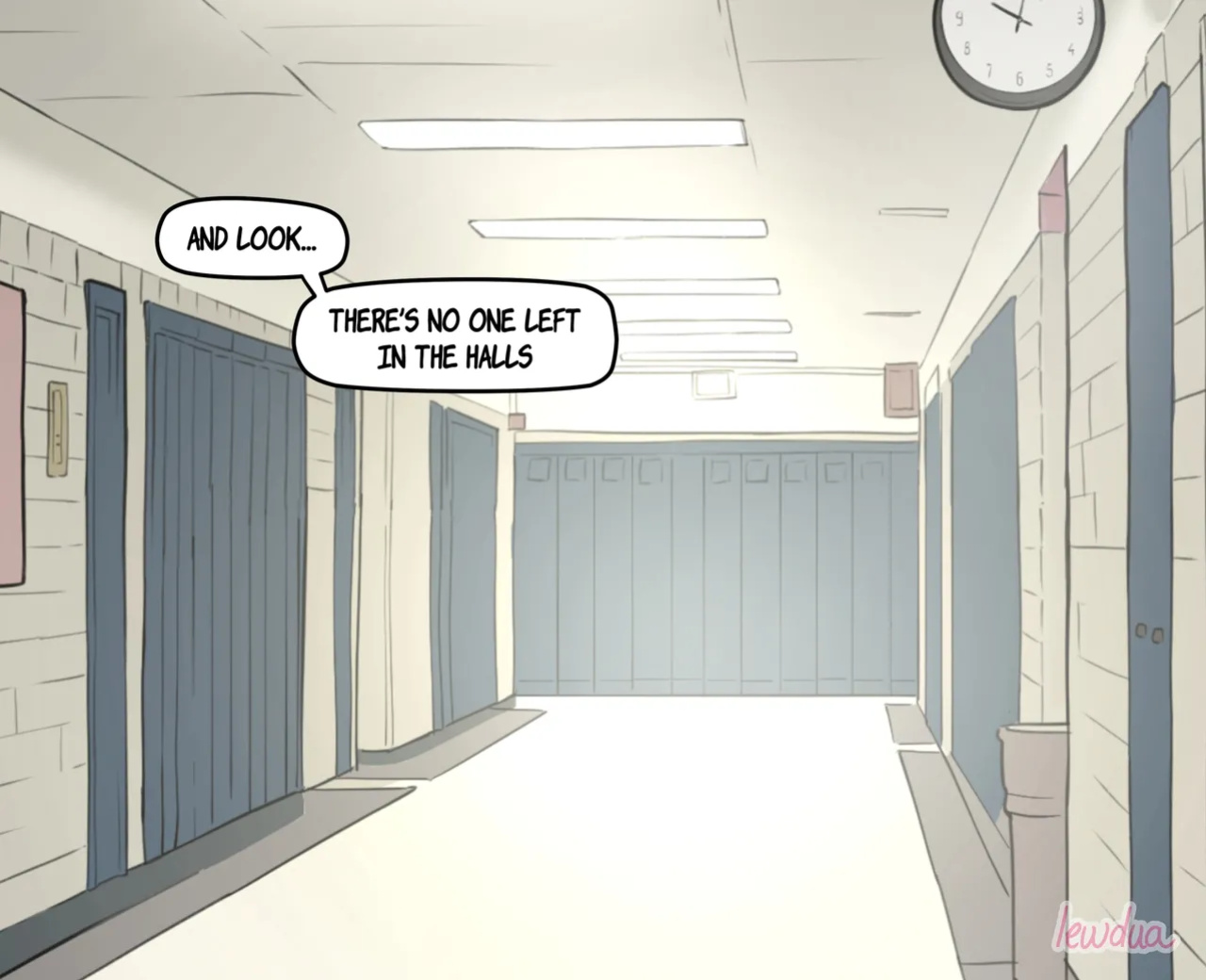 [Lewdua] The First Day Of Class