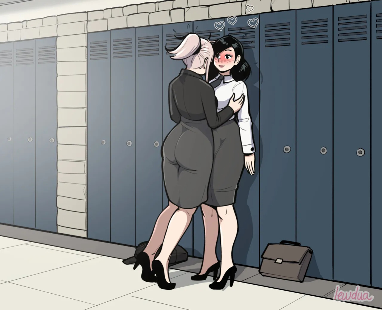 [Lewdua] The First Day Of Class