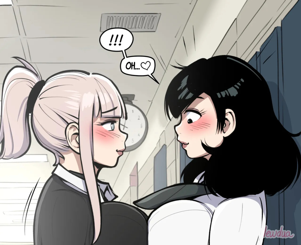[Lewdua] The First Day Of Class
