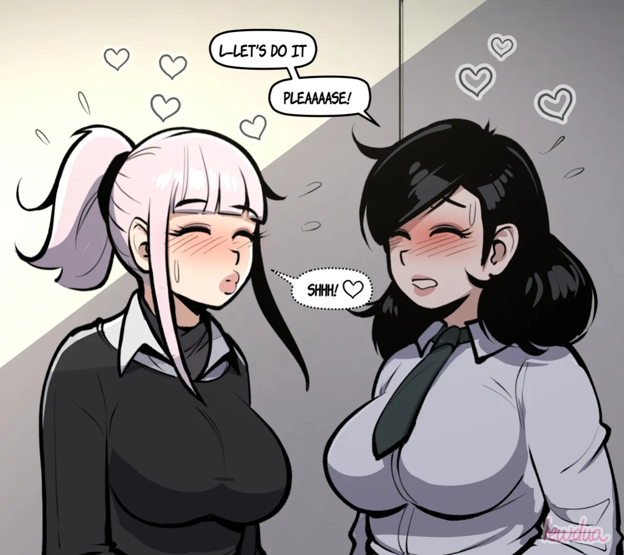 [Lewdua] The First Day Of Class
