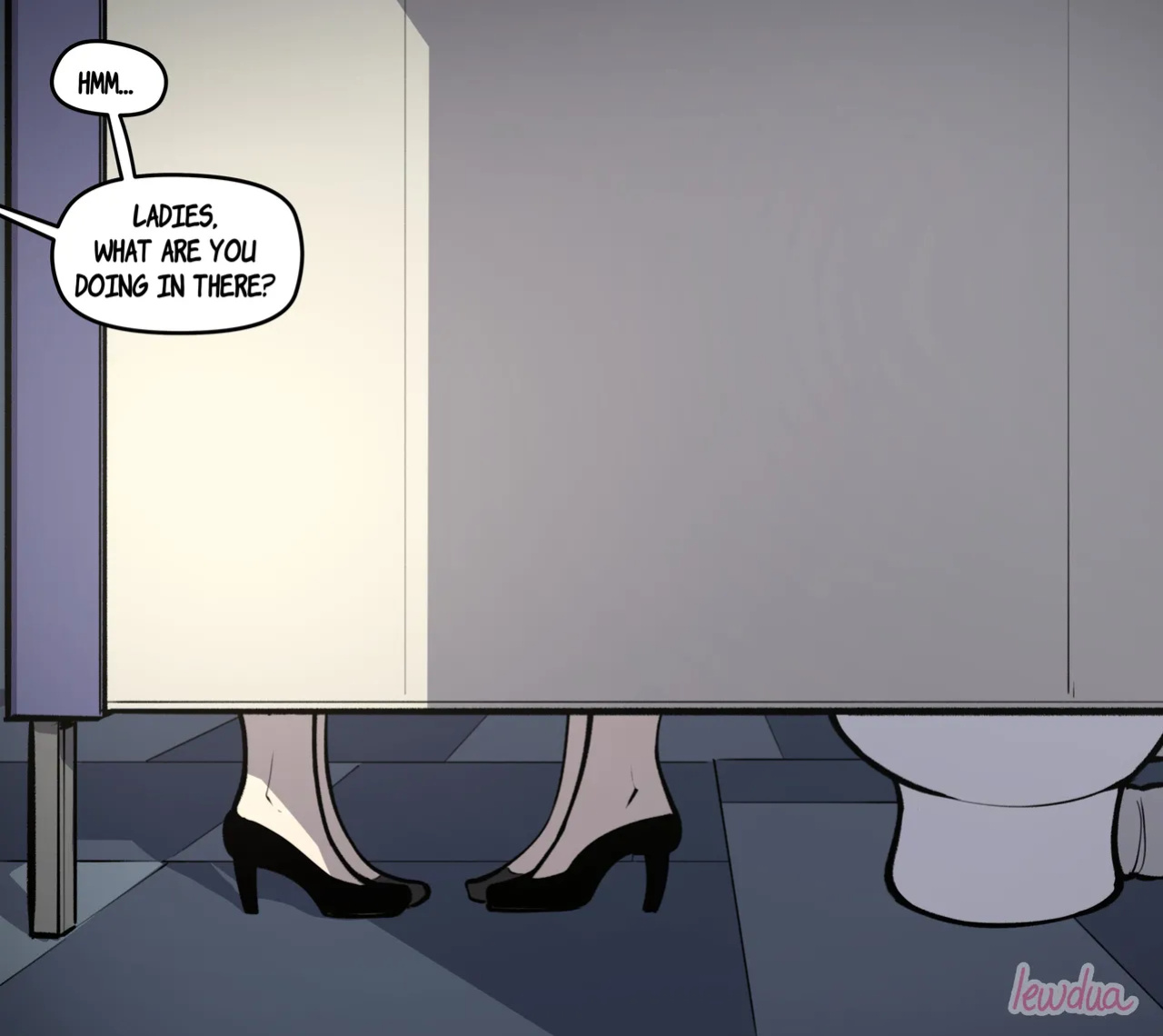 [Lewdua] The First Day Of Class