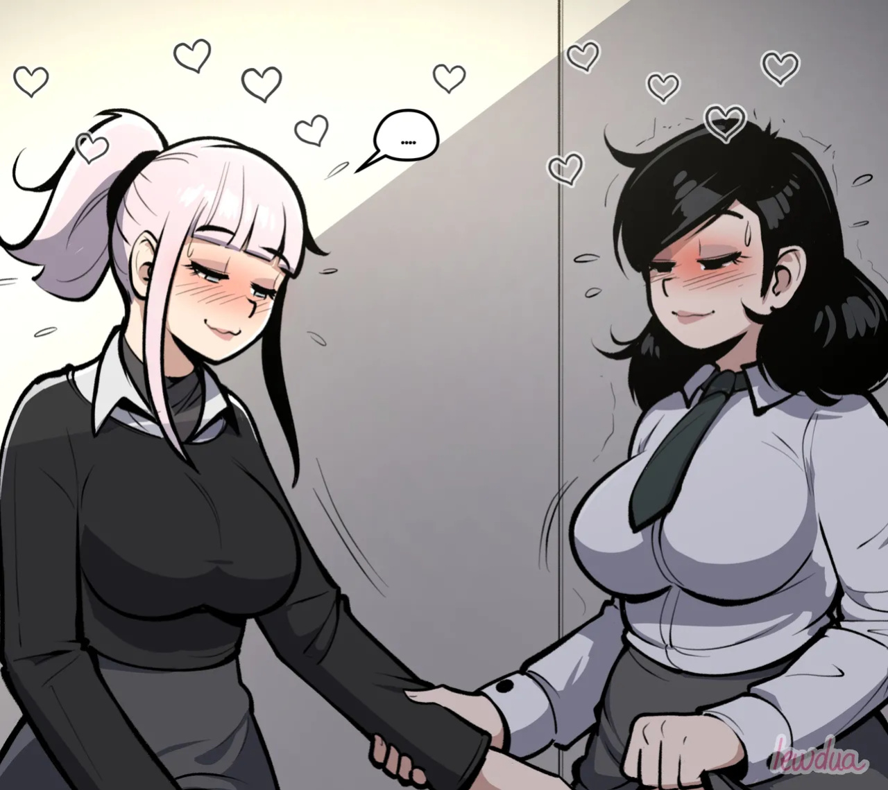 [Lewdua] The First Day Of Class