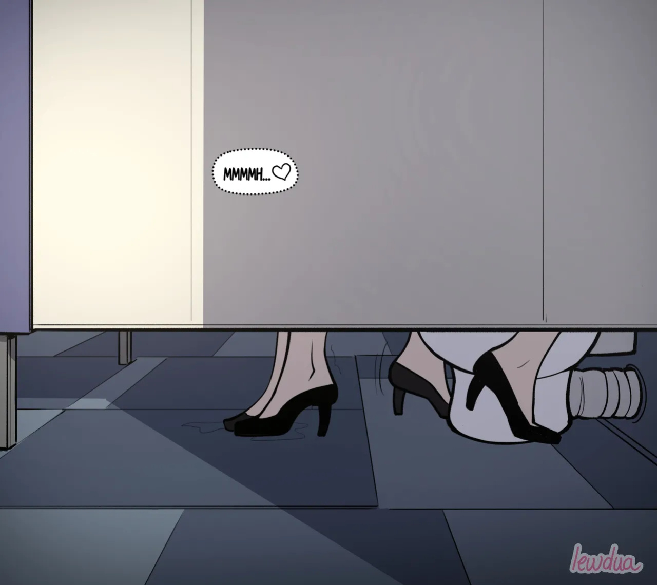 [Lewdua] The First Day Of Class