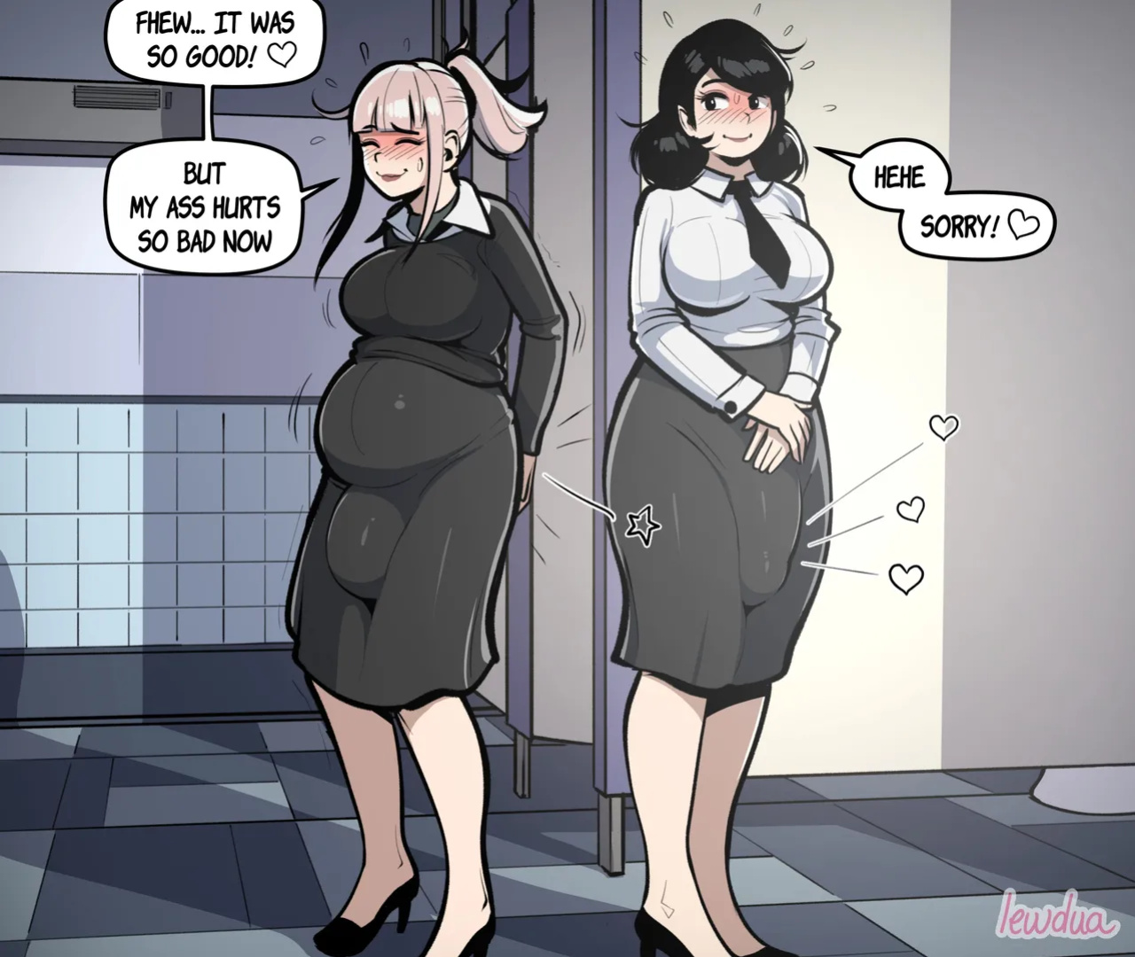 [Lewdua] The First Day Of Class