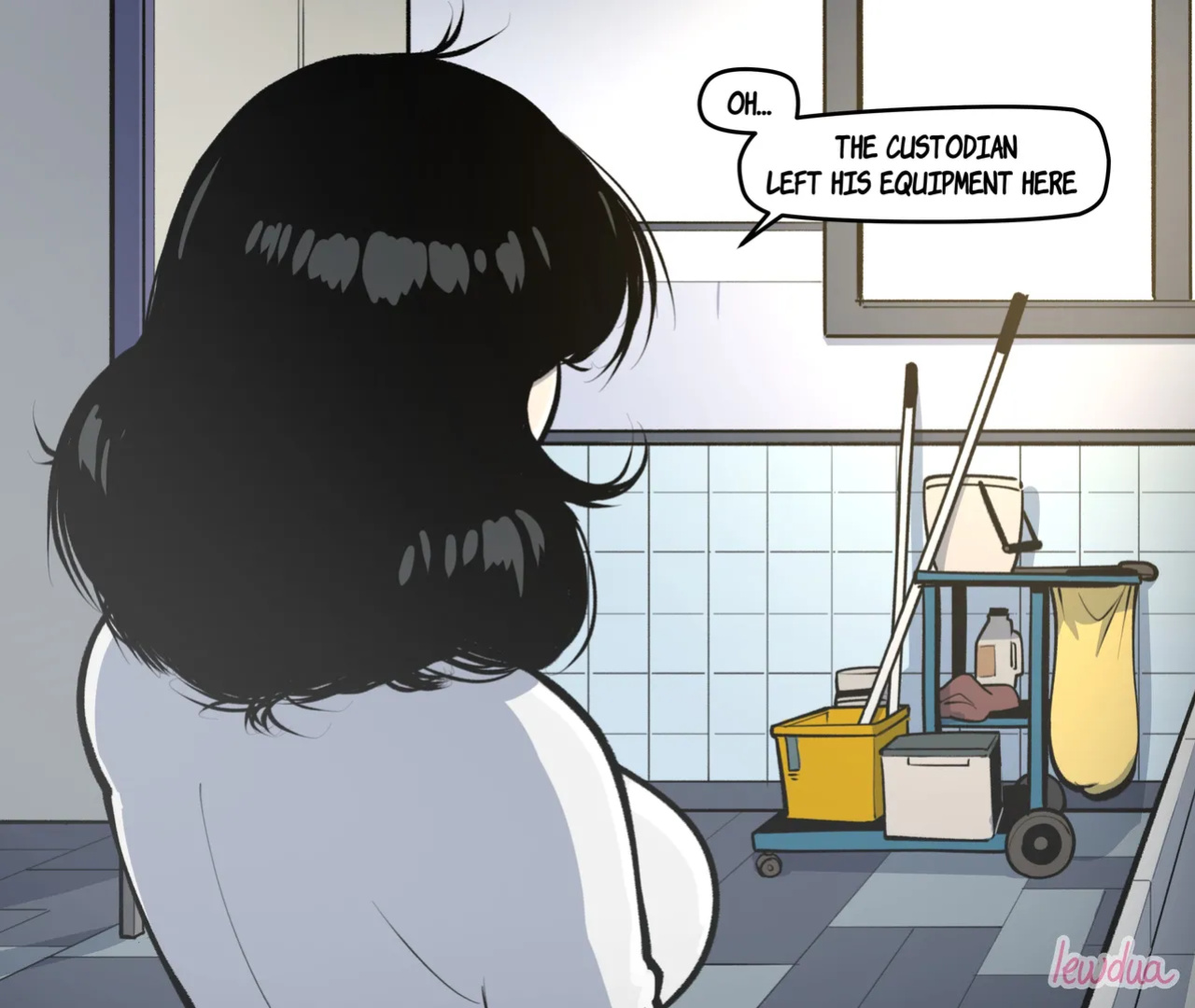 [Lewdua] The First Day Of Class