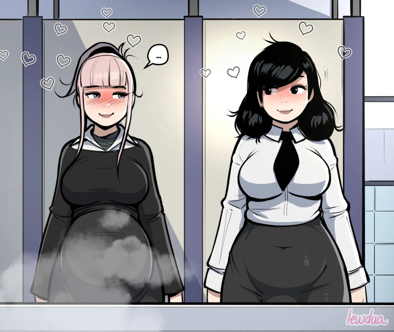 [Lewdua] The First Day Of Class