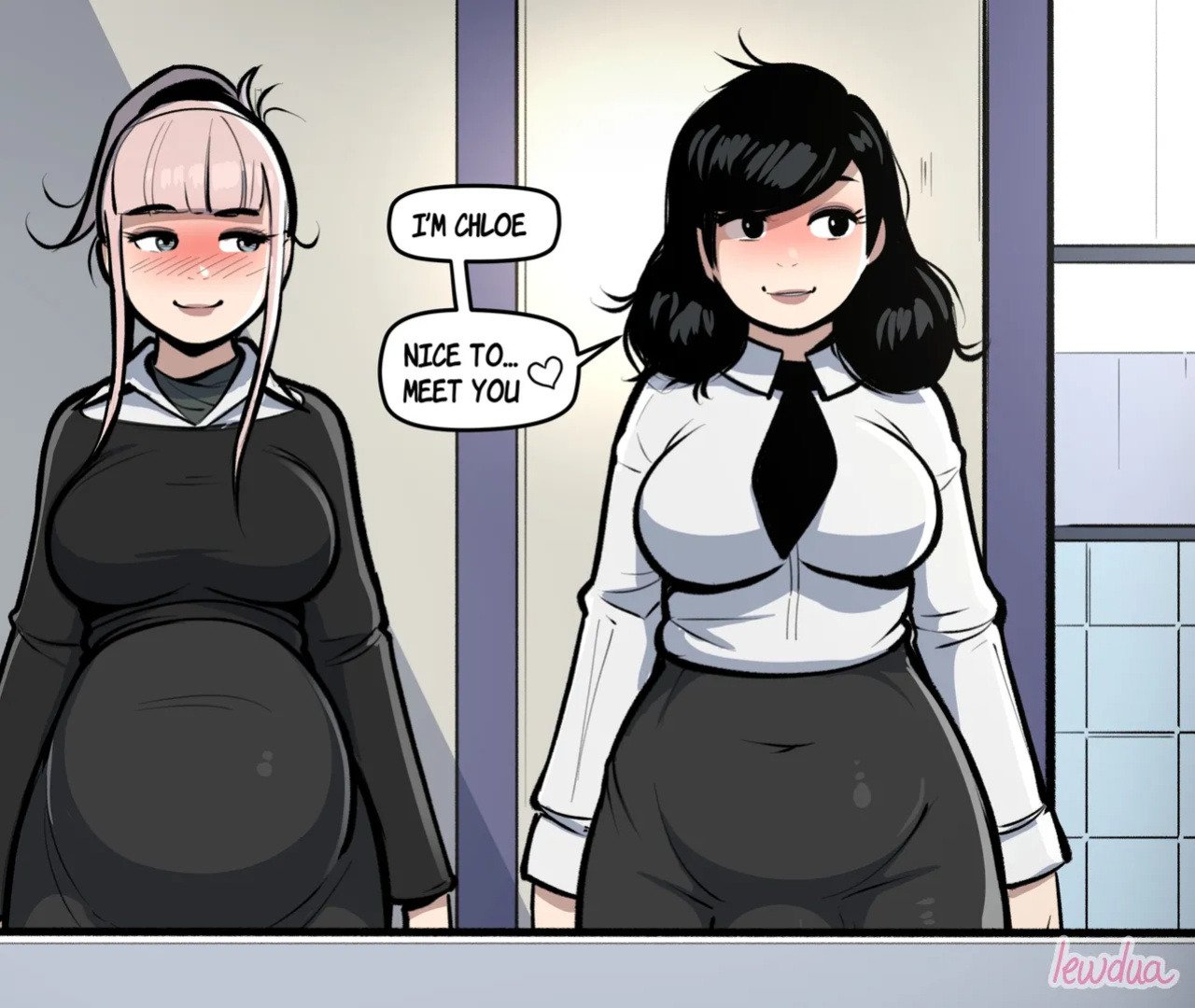 [Lewdua] The First Day Of Class