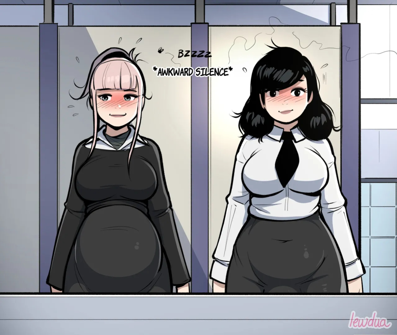 [Lewdua] The First Day Of Class