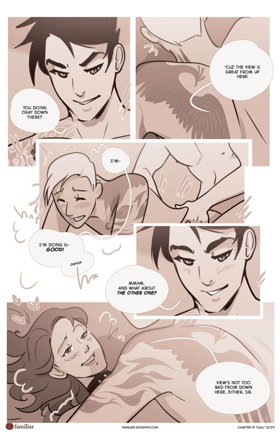 Familiar [Soushiyo] - Act 3 - Chapter 19: Call