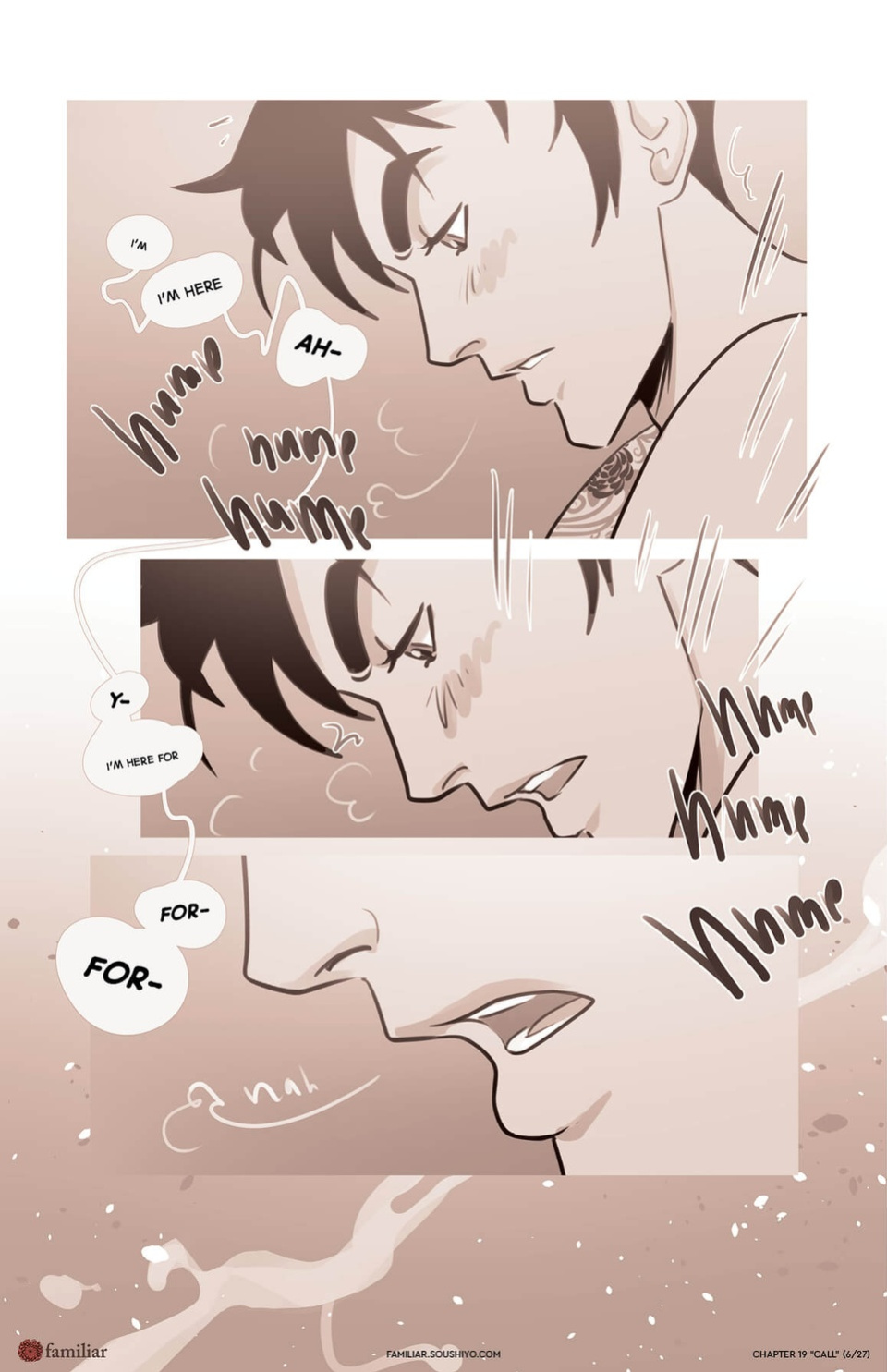 Familiar [Soushiyo] - Act 3 - Chapter 19: Call
