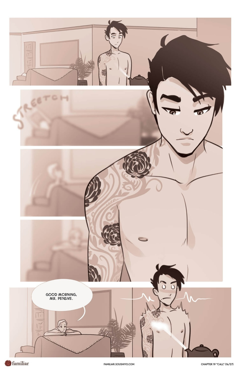 Familiar [Soushiyo] - Act 3 - Chapter 19: Call