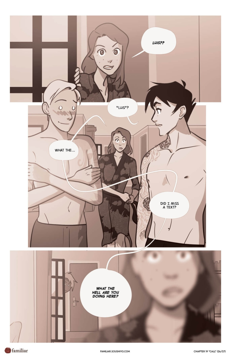Familiar [Soushiyo] - Act 3 - Chapter 19: Call