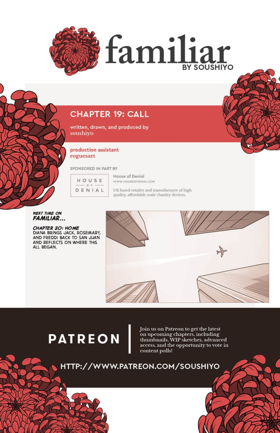 Familiar [Soushiyo] - Act 3 - Chapter 19: Call