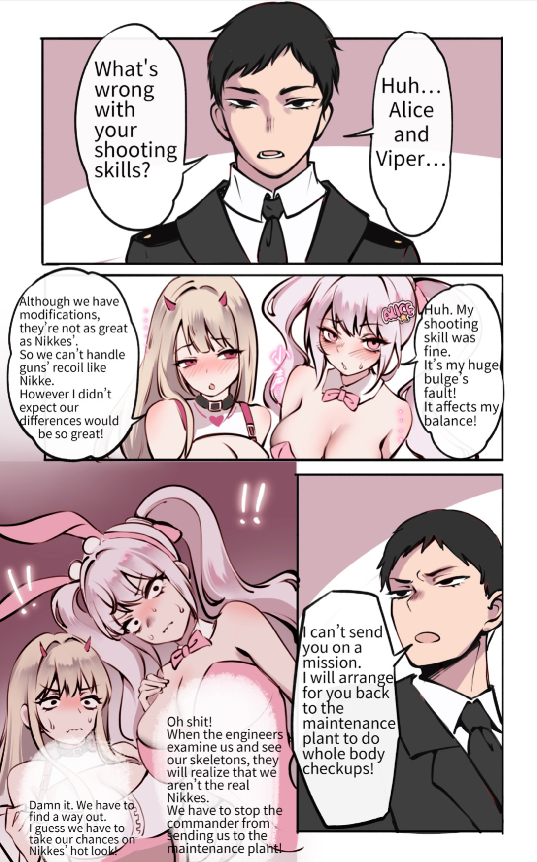 [Midnight] Taking Over Nikke 02