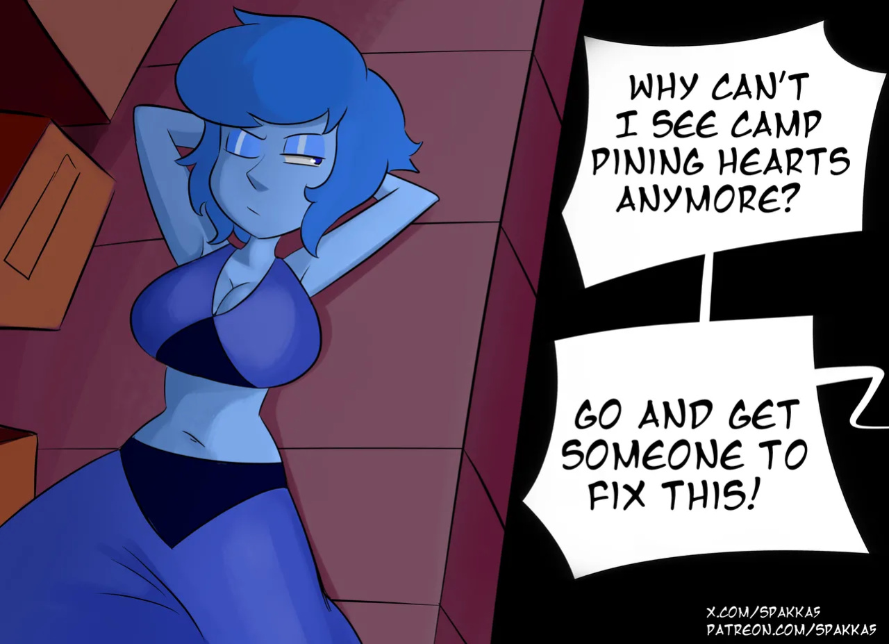[Spakka] Lapis & Peridot Set (Steven Universe)